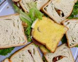 Foto langkah ke 6 dari resep Burger Simpel.