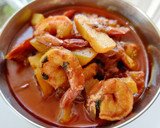 চিংড়ি মাছের চচ্চড়ি (chingri maacher chocchori recipe in Bengali) রেসিপি ধাপ - 4 ছবি