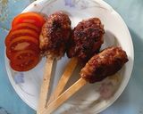 Foto langkah ke 7 dari resep Sate Lilit Daging.