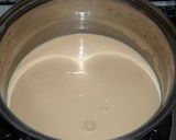 A picture of step 1 of Milk Jam with Evaporated Milk.