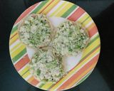 A picture of step 4 of Open sandwich.