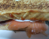 Foto del paso 2 de la receta: Sándwich de salmón"Mary"🥪