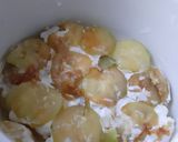 Rakott csirkemell cukkinivel, sonkával recept fázis 6 fotója