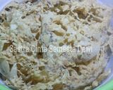 Foto langkah ke 5 dari resep 258. Rempeyek Kacang Ijo Renyah (Menambah adonan dengan Es Batu).