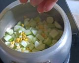 A picture of step 5 of Snake Gourd chana Dal Sabji.