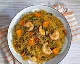 Foto langkah ke 4 dari resep Bihun Udang.