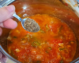 Foto del paso 6 de la receta: Macarrones con salsa de tomate frito