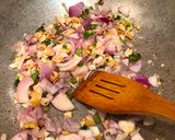 A picture of step 2 of ChanaTikkis -healthy & tasty.