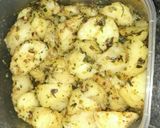Foto del paso 1 de la receta: Patatas a la griega con especias