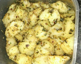 Foto del paso 1 de la receta: Patatas a la griega con especias