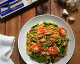 Foto langkah ke 7 dari resep Fettuccine Goreng.