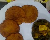 मक्का के आटे की पूड़ी (makka ke aate ki pudi recipe in Hindi) रेसिपी चरण 3 फोटो