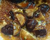 Foto langkah ke 5 dari resep Sapi tumis jamur kering shitake.