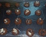 A picture of step 6 of Chocolate Cookies Eggless.