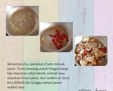Foto langkah ke 3 dari resep Pakchoy Siram Jamur Saus Tiram.