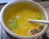 A picture of step 5 of Kacha moong dal(Bengali style).