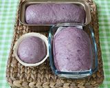 Foto langkah ke 6 dari resep Roti Kukus Ubi Ungu Isi Apel Cinnamon.