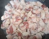 รูปขั้นตอนการทำที่ 4 ของ หมูสามชั้นผัดผักซีเซ็กฉ่าย