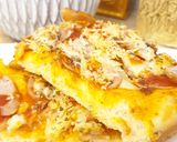 Foto langkah ke 7 dari resep Roti Pizza dan Aneka Roti Lain Dalam 1 Adonan.