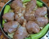 صورة لخطوة 2 من وصفة صينية بطاطا بالدجاج في الفرن 😍😍😍 حجم عائلي