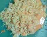 Foto del paso 2 de la receta: Hamburguesa de merluza y zanahoria