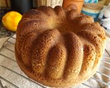 Foto del paso 7 de la receta Bizcocho navideño especiado, con oporto y chocolates