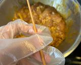 Hình bước làm 3 của món Satay Nướng Kiểu Thái - Sốt Đậu Phộng