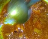A picture of step 7 of Mazedar chole masala.