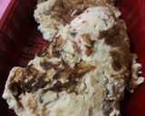 A picture of step 1 of Fried burnt egg.