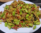 Foto langkah ke 4 dari resep Orak arik telur petai.