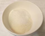 A picture of step 16 of Mango Bavarios.