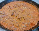 A picture of step 5 of Cavatelli alla Montecarlo.