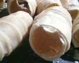 Foto del paso 1 de la receta: Cañoncitos de pastelera y dulce de leche!!!