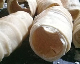 Foto del paso 1 de la receta: Cañoncitos de pastelera y dulce de leche!!!