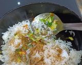 A picture of step 3 of Broccoli Paneer Pulav.