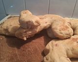 Foto del paso 13 de la receta: Roscas caseras de fiambre y morrón rojo🫑🧀