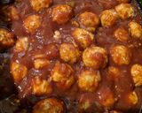 A picture of step 2 of Ryan's Spicy Party Balls.