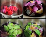 A picture of step 2 of Hibiscus Healthy Herbal Tea.