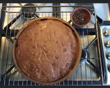Une image de l'étape 3 de Gâteau aux trois chocolats.