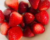 A picture of step 1 of Strawberry Soda.