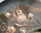 Foto langkah ke 4 dari resep Balakutak/Sotong Hitam Pedas.