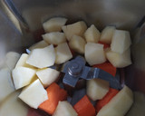 Foto del paso 1 de la receta: Bizcocho de zanahoria y manzana
