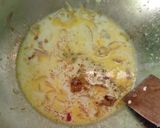 Foto langkah ke 5 dari resep Mie Kuah Susu Keju/Carbonara.