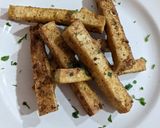 Foto del paso 5 de la receta: Bastones de tofu salteados al curry