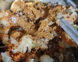 A picture of step 7 of Protein packed Franky with dates dryfruits smoothy.