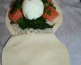 Une image de l'étape 2 de Koulibiac de saumon pour Pâques.