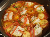 SUDADO DE PESCADO y CAMARONES