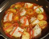 Foto del paso 4 de la receta: SUDADO DE PESCADO y CAMARONES