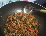 Foto langkah ke 3 dari resep 17. Tumis Teri Tempe Cabe hijau.