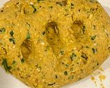 A picture of step 2 of Leftover Ka Makeover Protein Pack Paratha 🫓 (Pudi).
